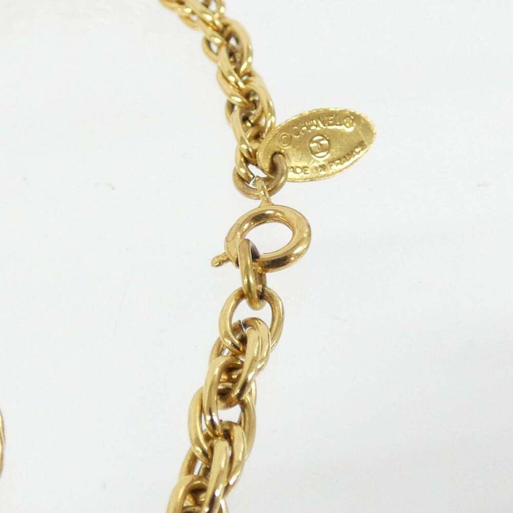 CHANEL Gold Necklace - Picture 4 of 5